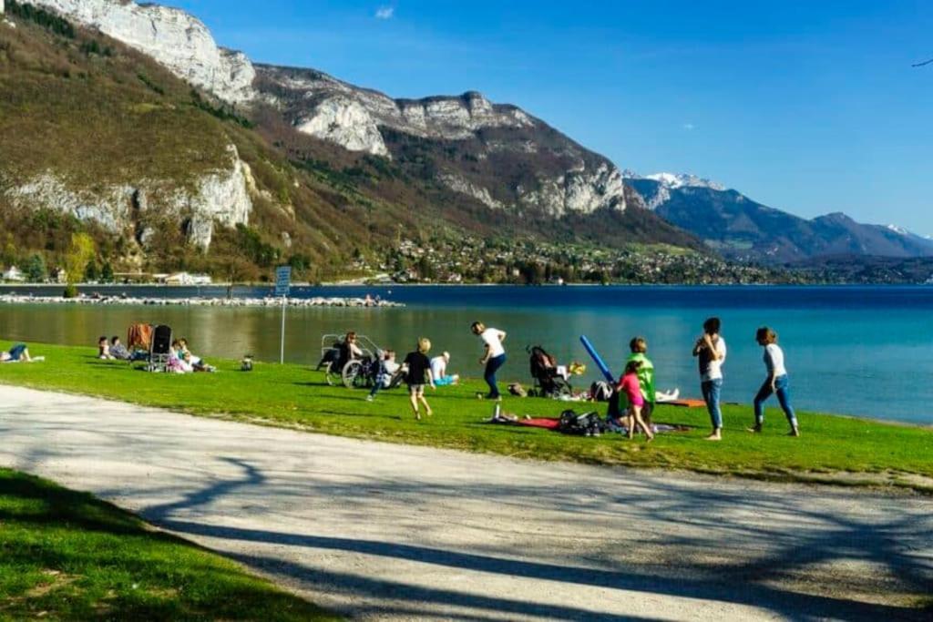 Entre Lac Et Montagne Аннесі Екстер'єр фото